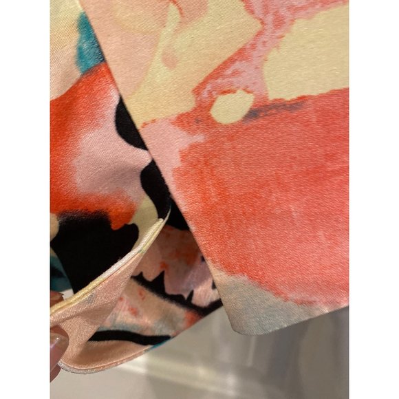 KASPER FLORAL JACKET SZ 12 - Picture 4 of 5